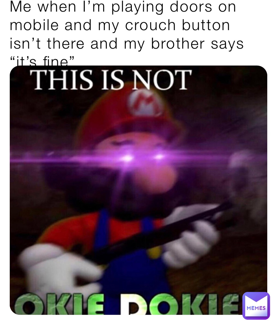 Mario roleplayers be like | @gina.c.keilen | Memes, image size:1080x1276