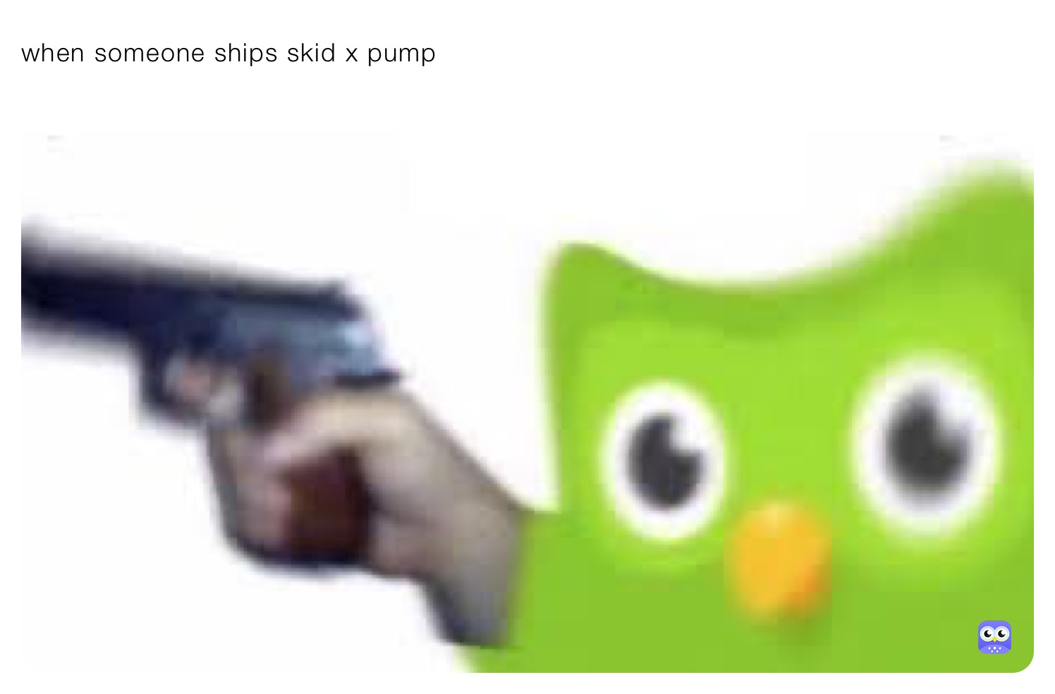 when someone ships skid x pump