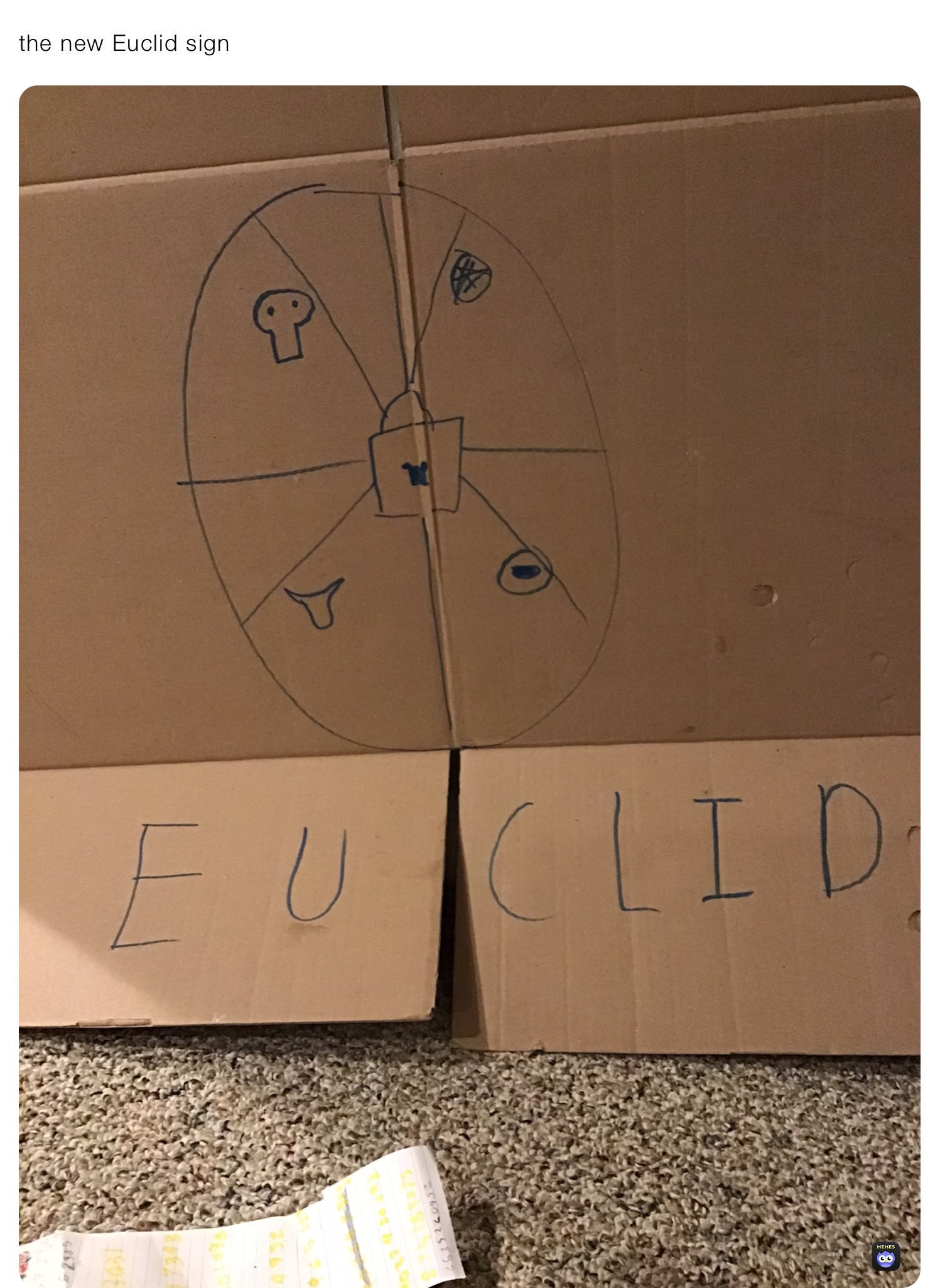 the new Euclid sign