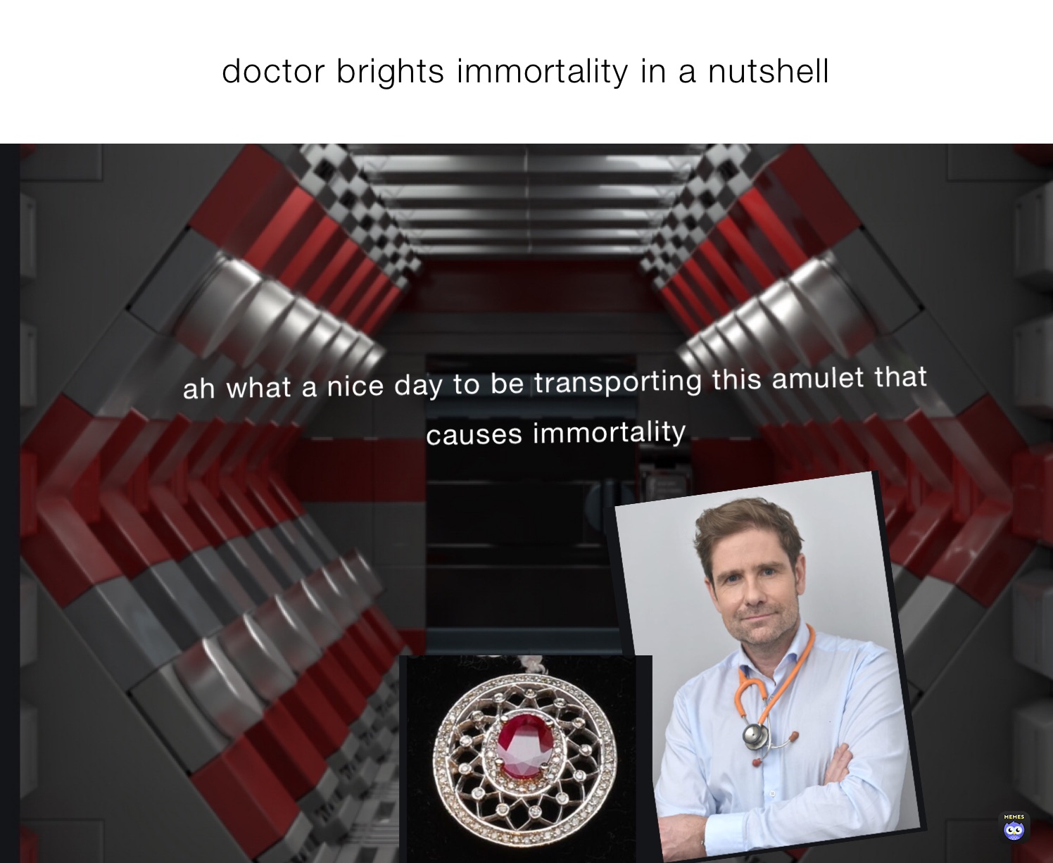 doctor brights immortality in a nutshell