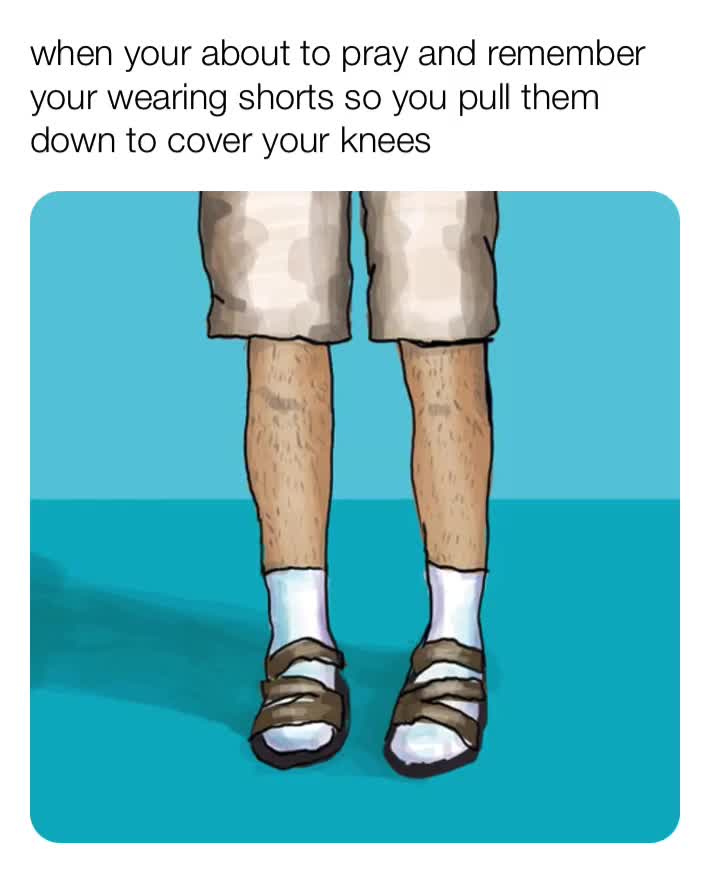 We’ve all done this  ​ #Arab  #muslimmemes ​Muslim