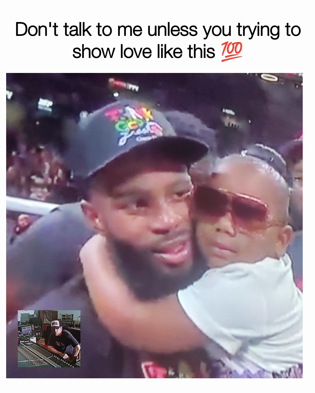 Don't talk to me unless you trying to show love like this 💯