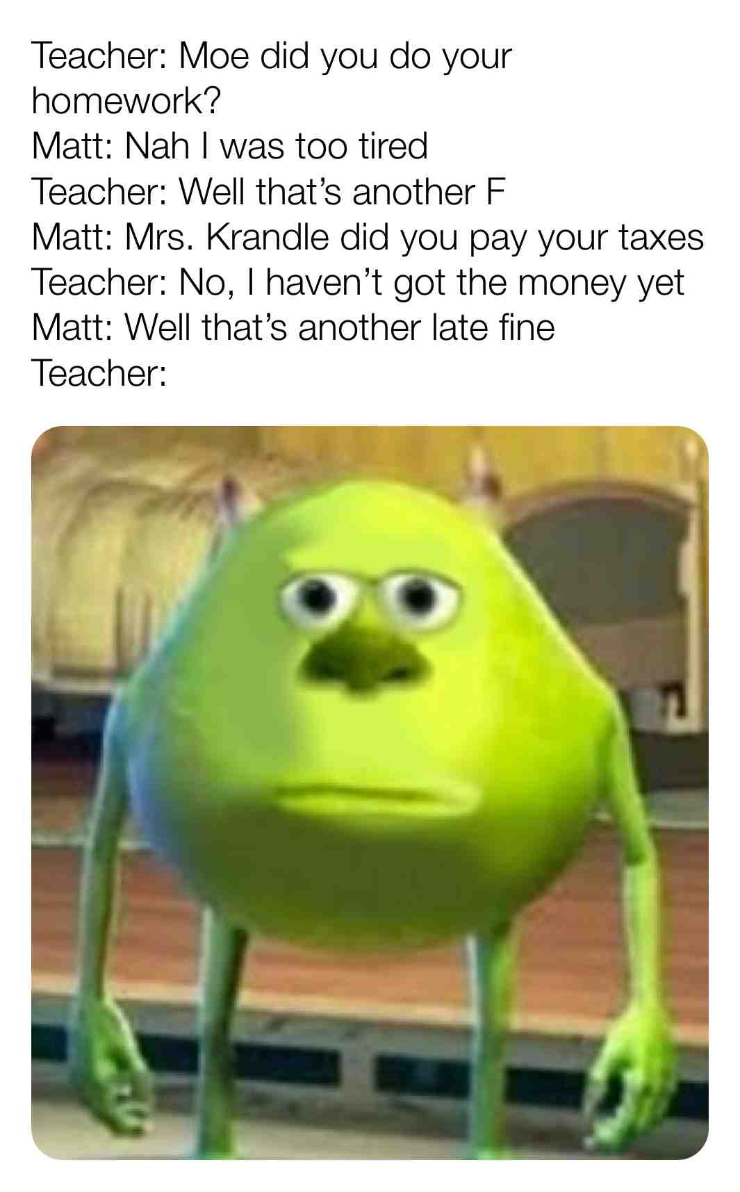 Kinda long but here ya go #memes #mike #oof