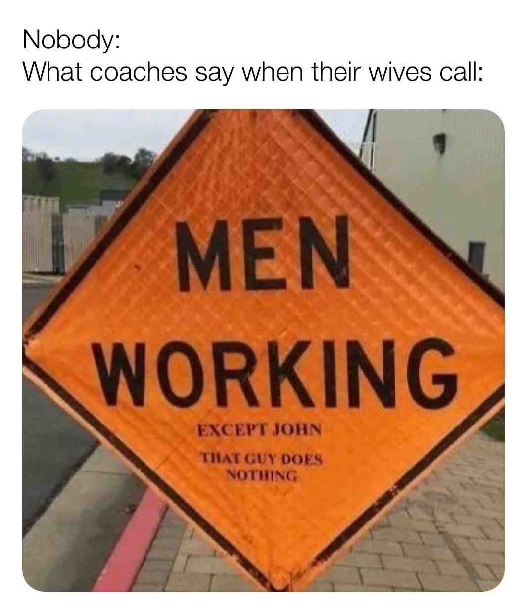Facts is kid y’all had coaches but this is true af