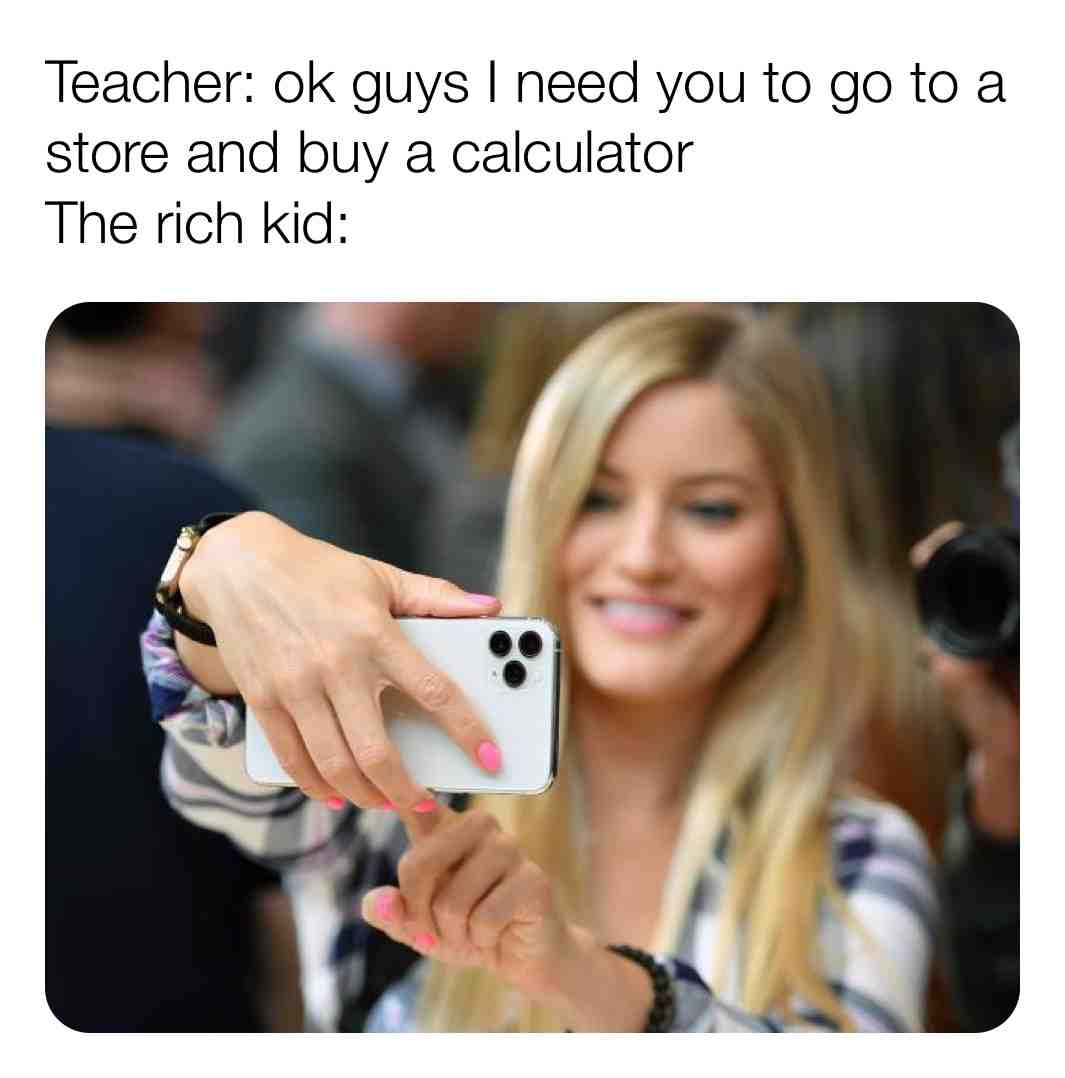I mean she’s not wrong
