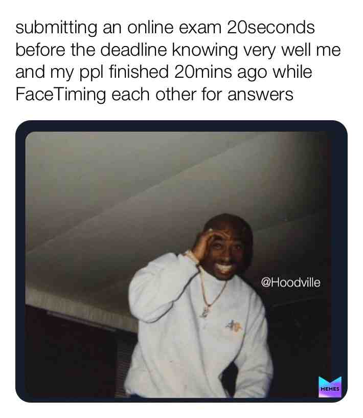 Wow that exam was ‘hard’