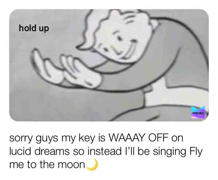 Sorry everyone