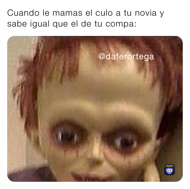 Cuando le mamas el culo a tu novia y sabe igual que el de tu compa: