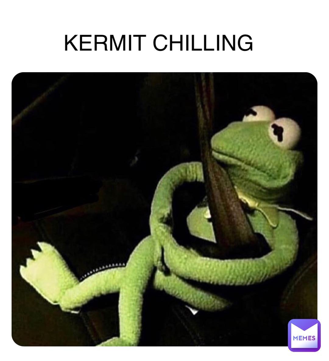 KERMIT CHILLING