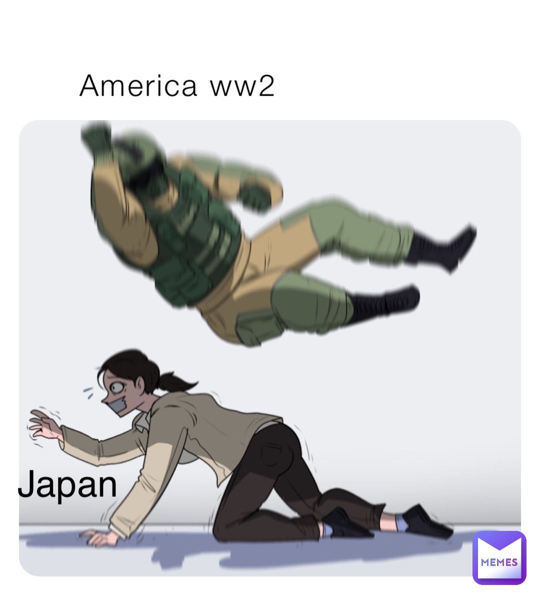 America ww2 Japan