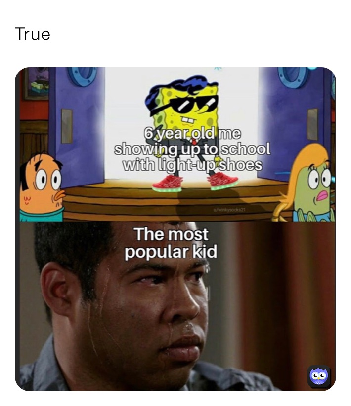 True