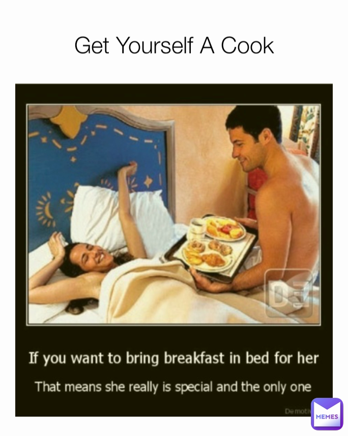 Get Yourself A Cook