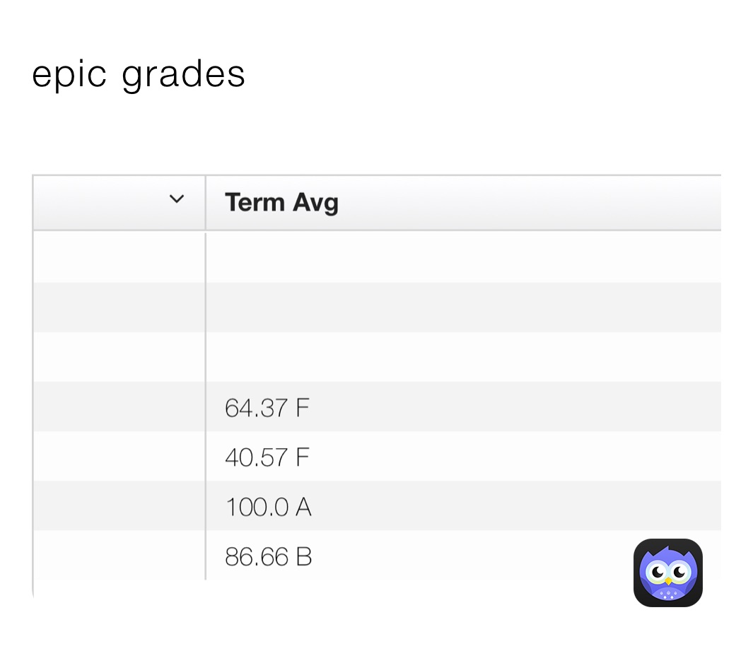 epic grades 