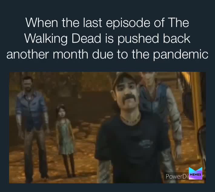 Goddamn 
 #thewalkingdead  #memes