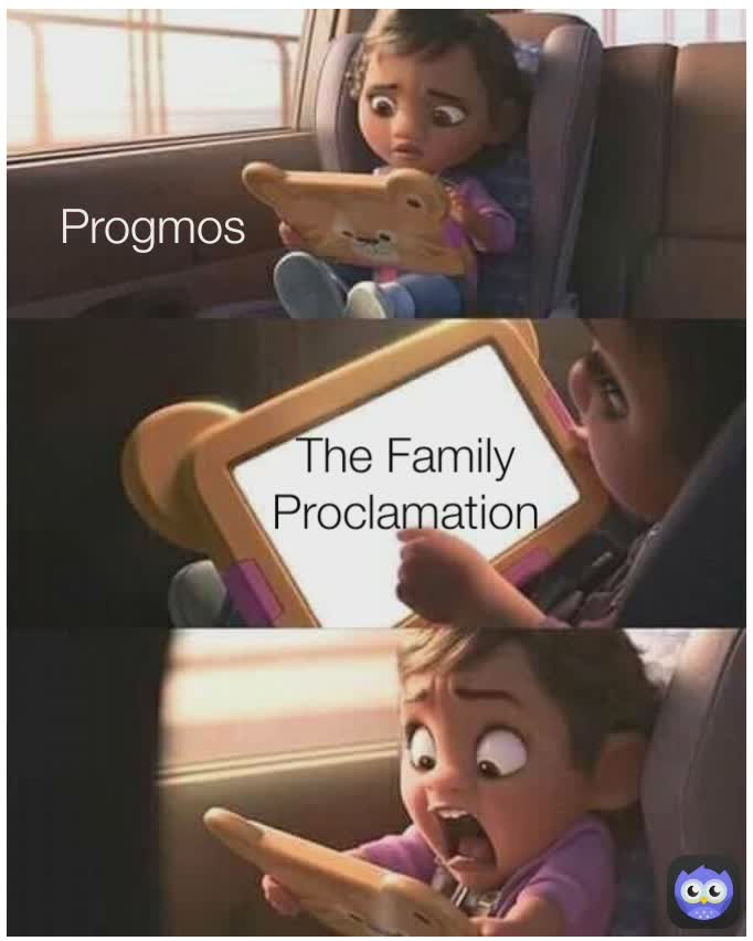The Family Proclamation Progmos