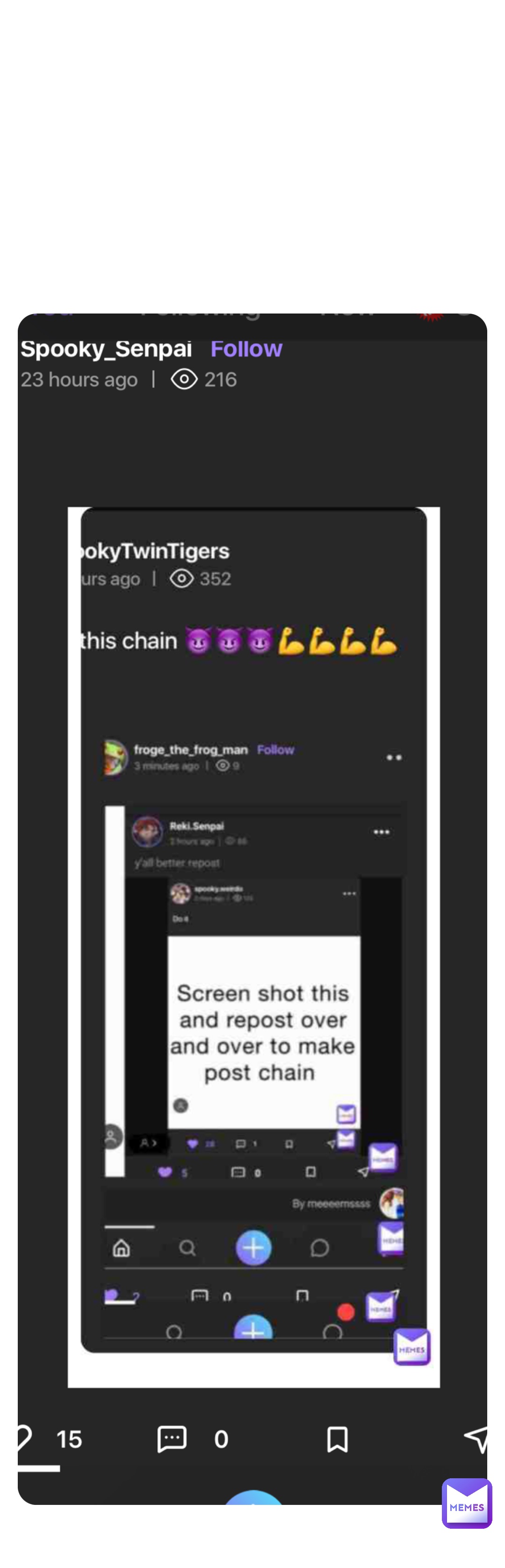 Double tap to edit