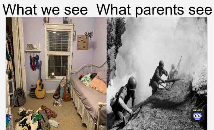 #messyroom #worldwar
