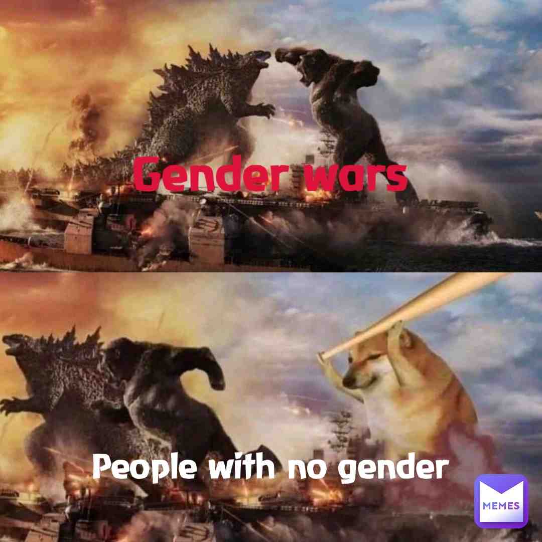 #genderwars #godzillavskong