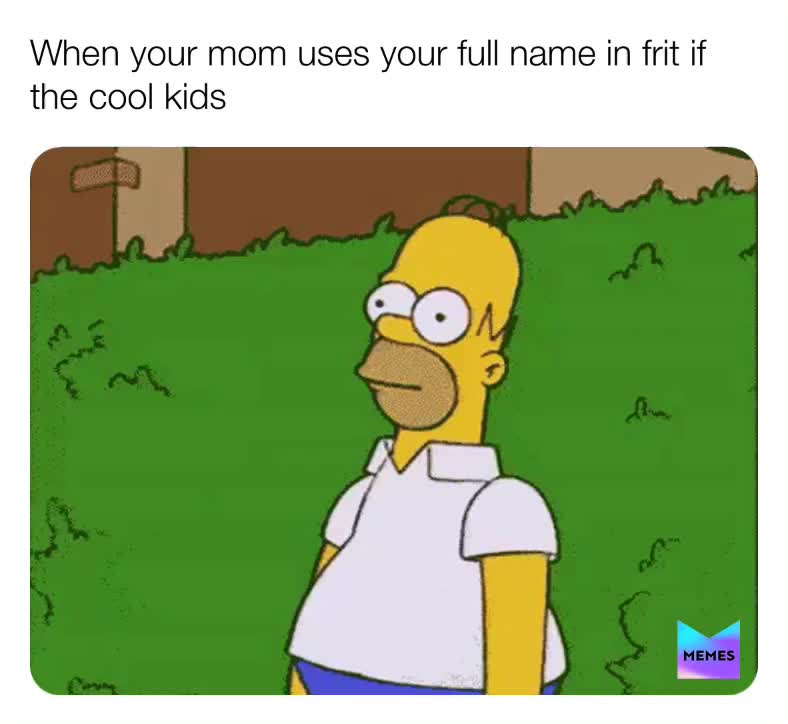 #embarrassing  #trouble  #imindanger  #simpsons