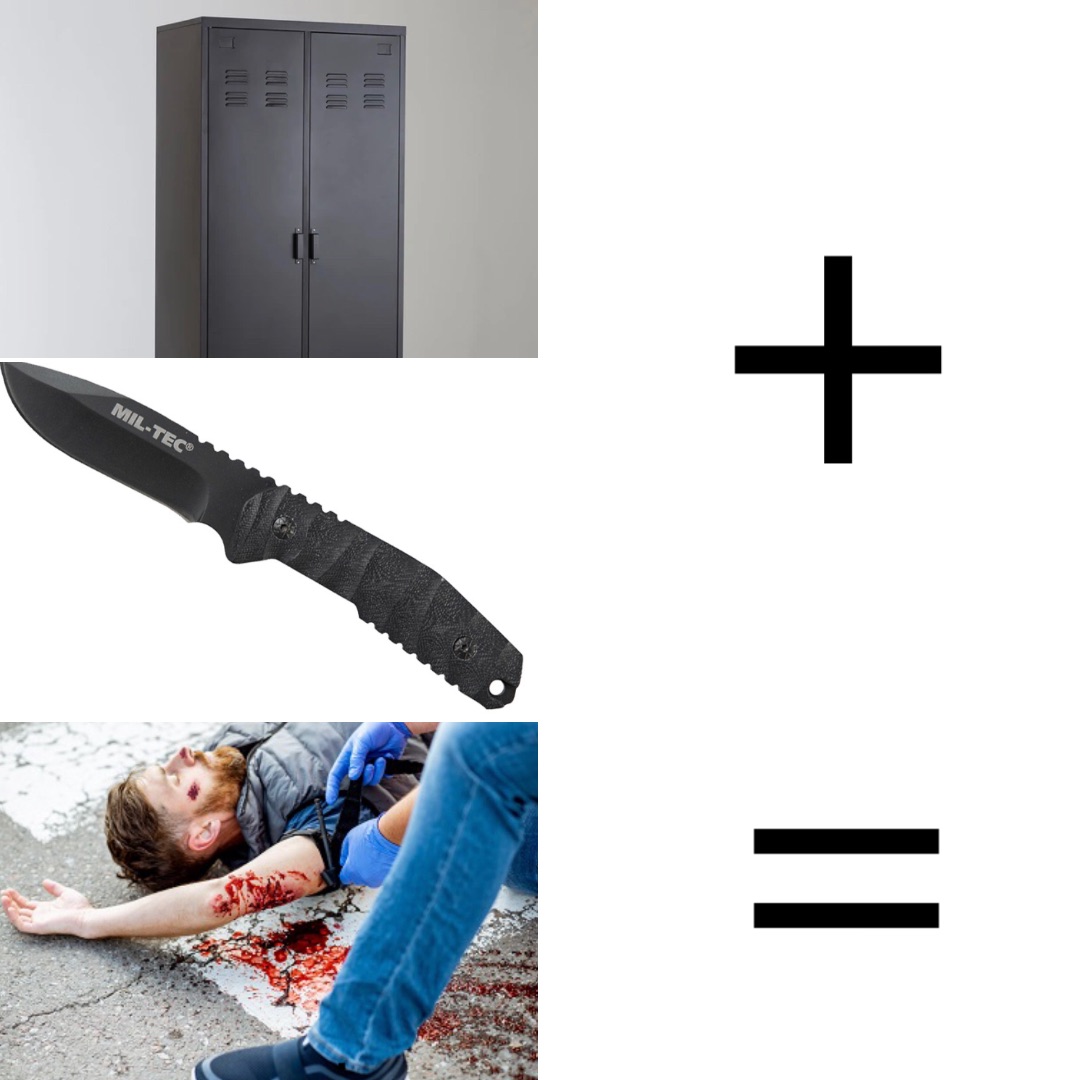 . + =