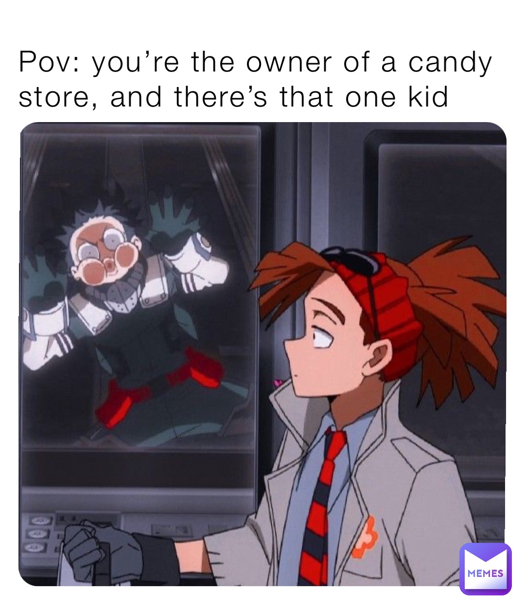 Pov: you’re the owner of a candy store, and there’s that one kid