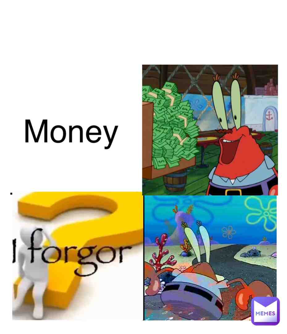 I forgor where I left the rest of this meme