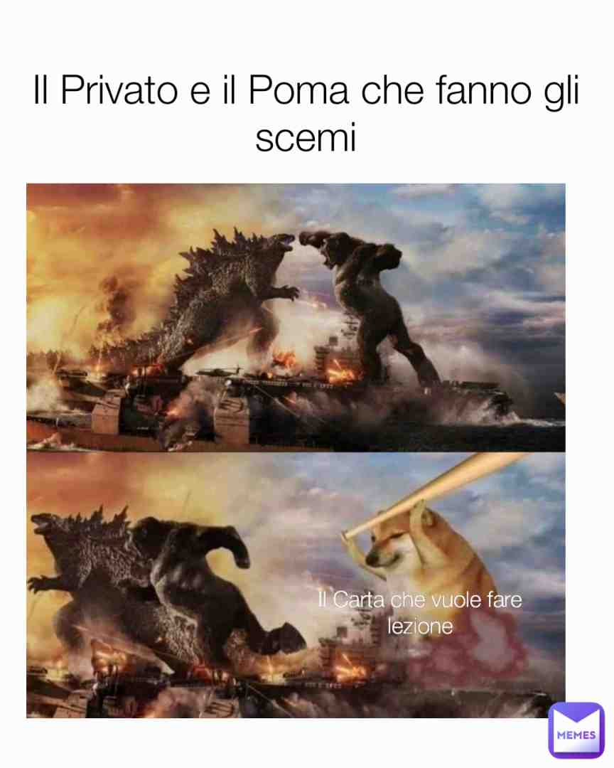 Meme shared by @Bruttt