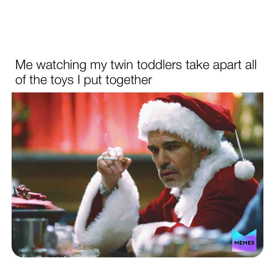 #christmas #toddlerchristmas #toddlerlife #christmasmeme #christmaswithkids #deadinside