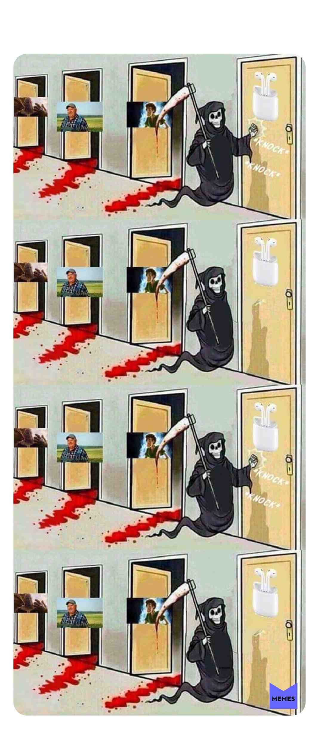 #memes #funnymemes #death #airpods