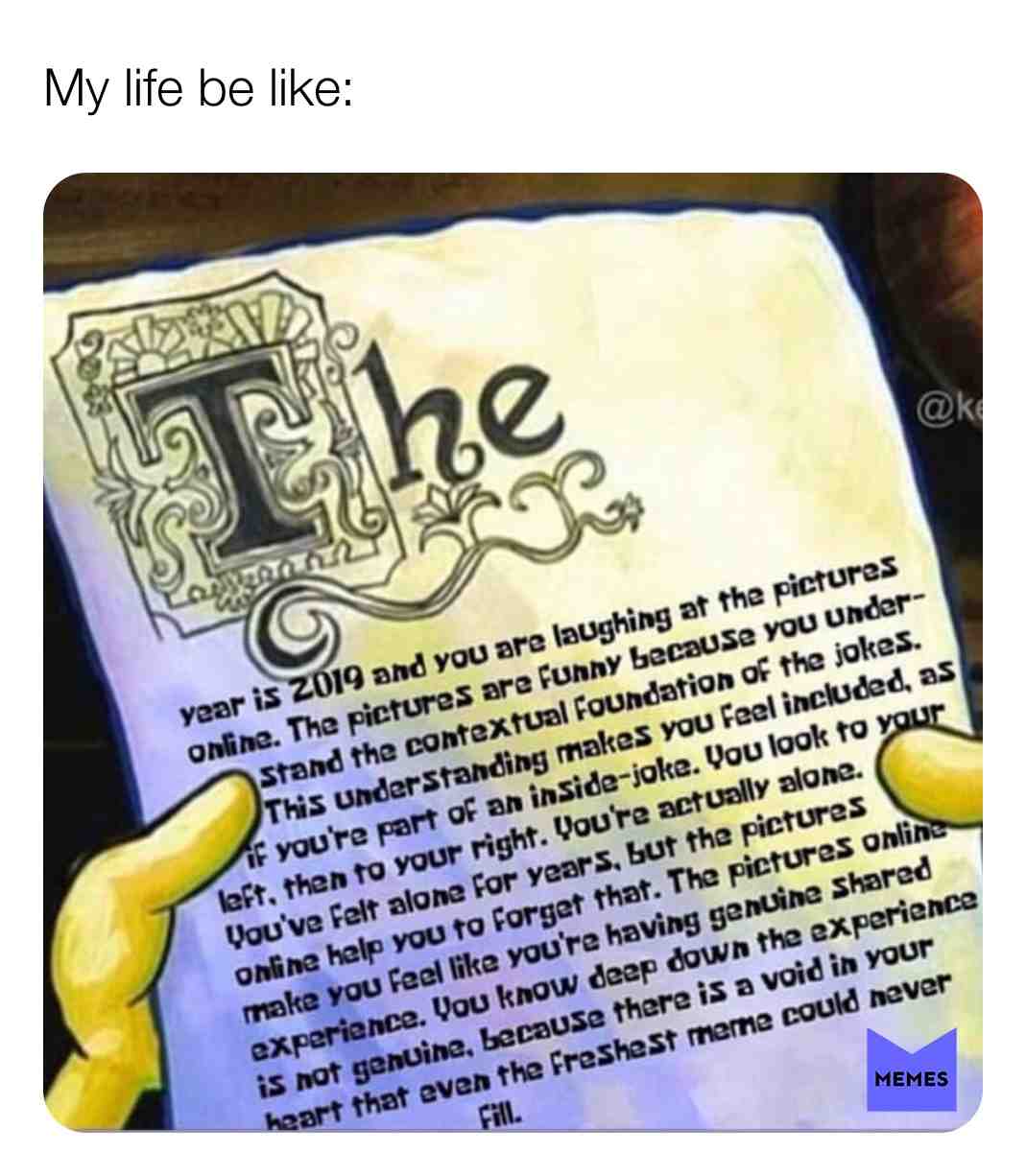 #memes  #student  #funnymemes  #suprised  #life  #meme  #spongebob