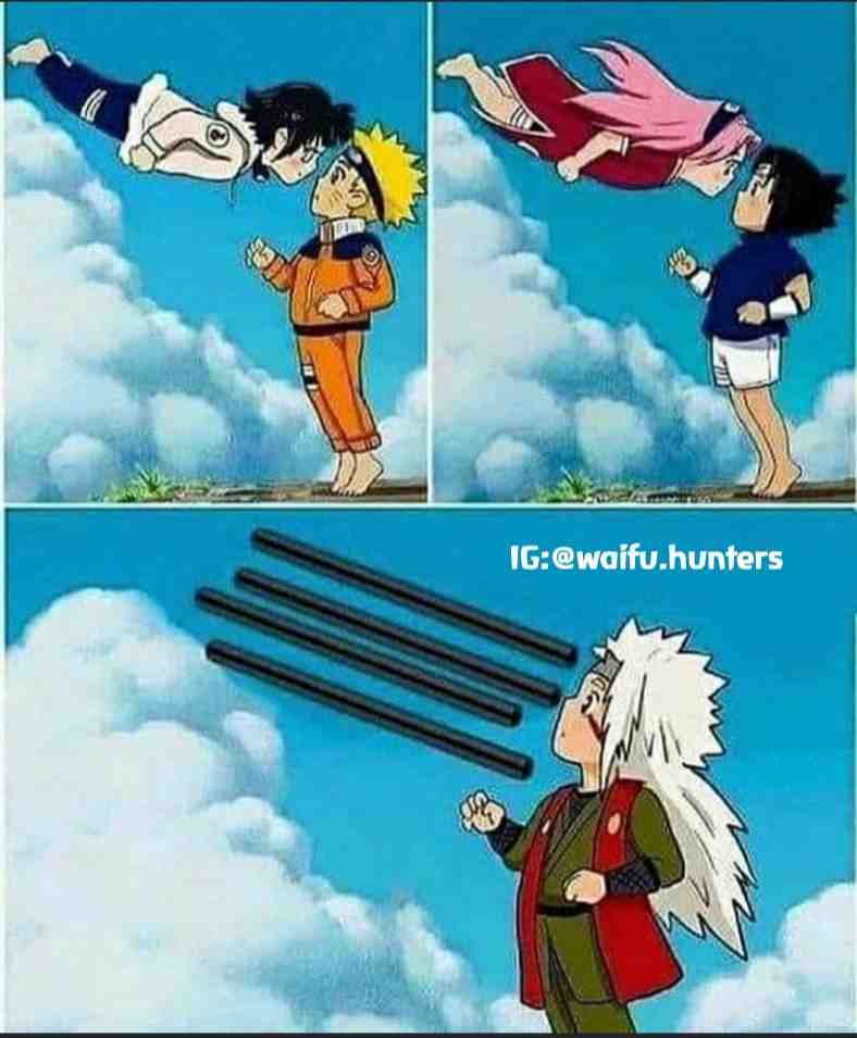 #anime #animememes #naruto #narutomemes #myheroacademia #dragonballz #jojoreference #jojosbizzareadventure #attackontitan #bleach #demonslayer
