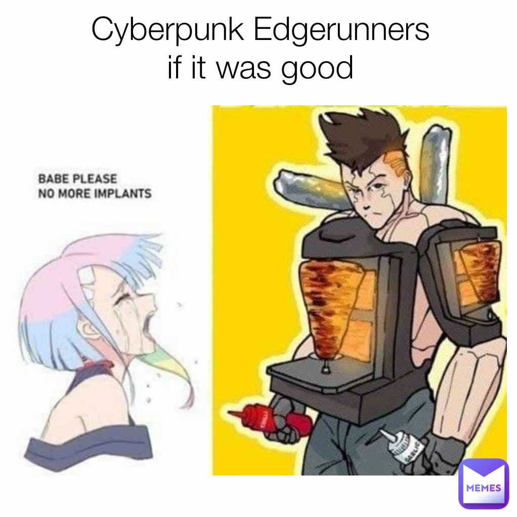 Cyberpunk edgerunners characters фото 68