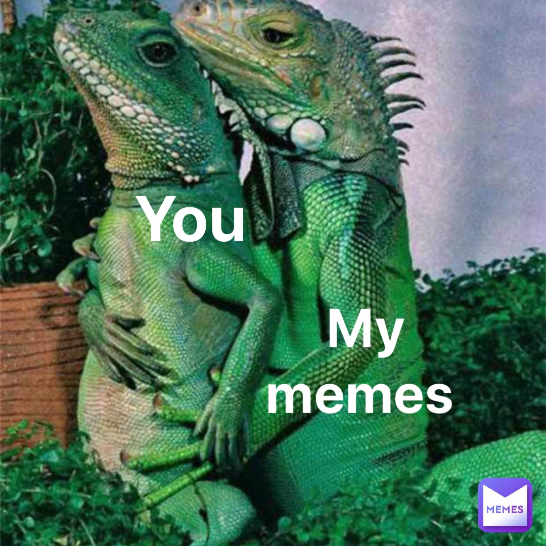 YOU MY 
MEMES
