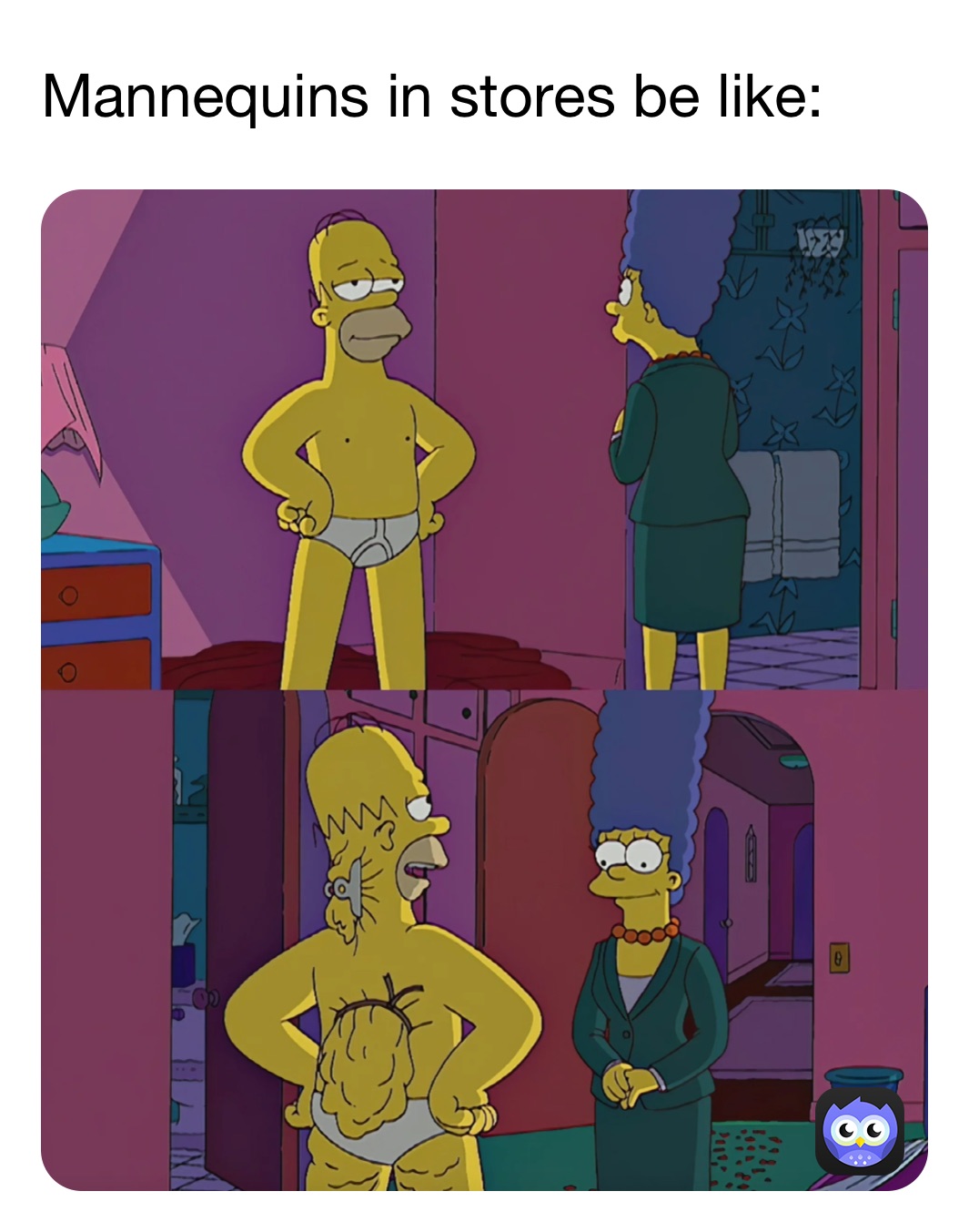 Mannequins in stores be like: