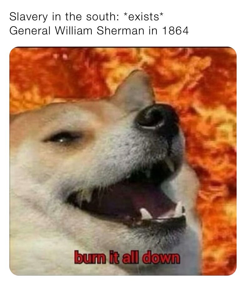 william tecumseh sherman meme