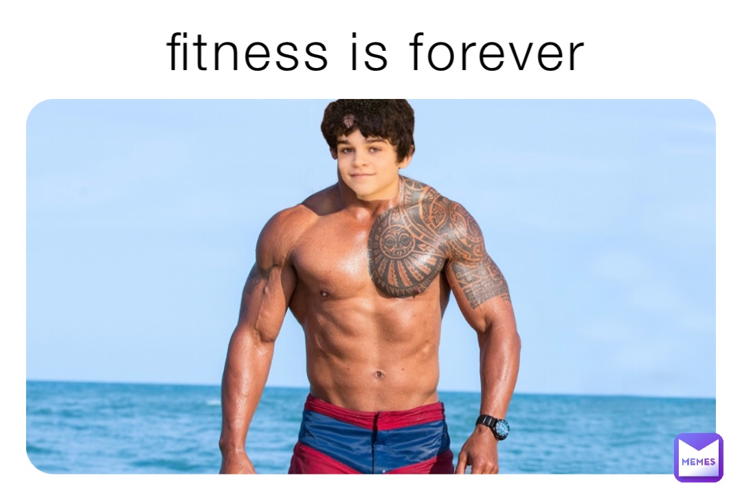 fitness is forever