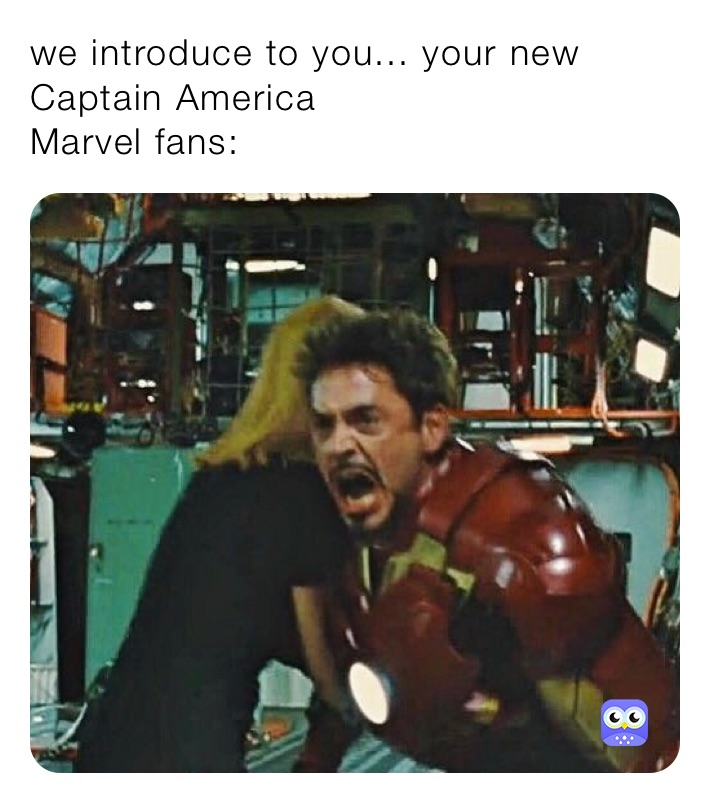 we introduce to you... your new Captain America 
Marvel fans: 