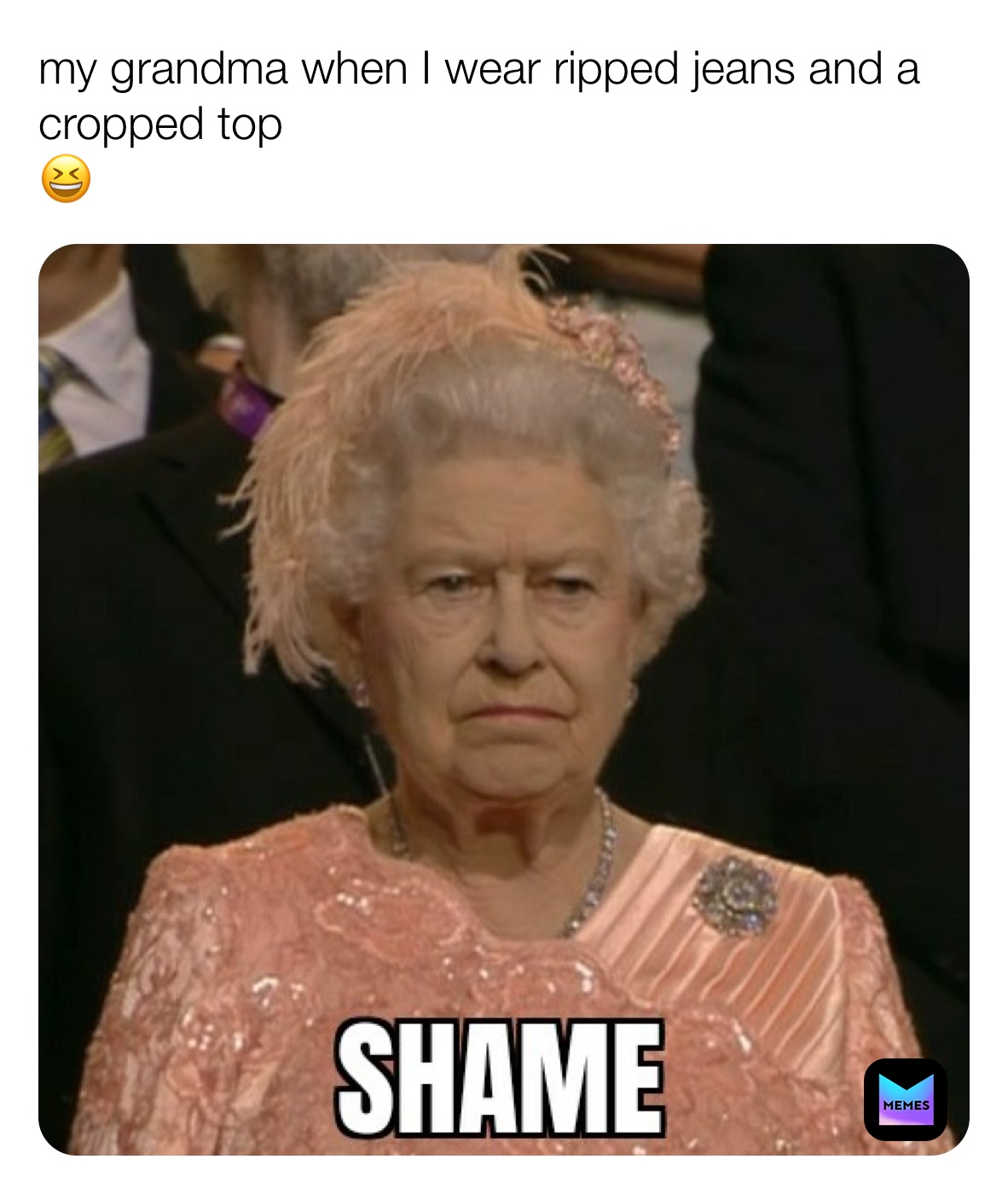 Meme by adrianamcmaster