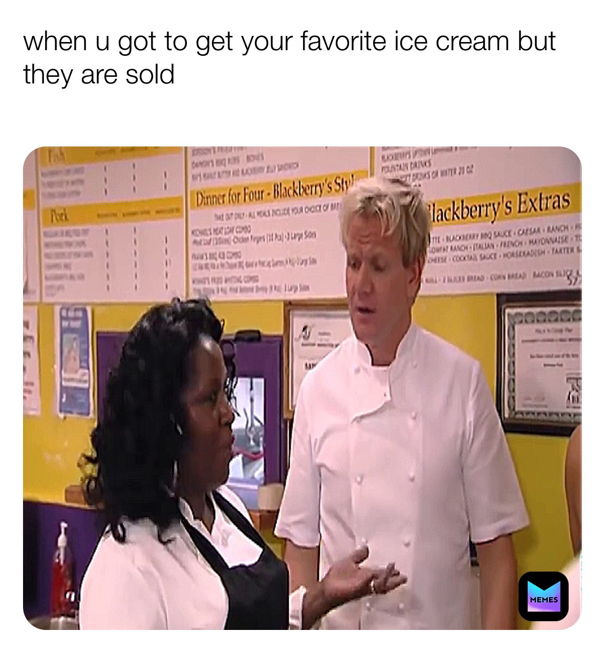 Meme by adrianamcmaster