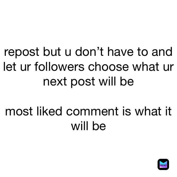 Why not?