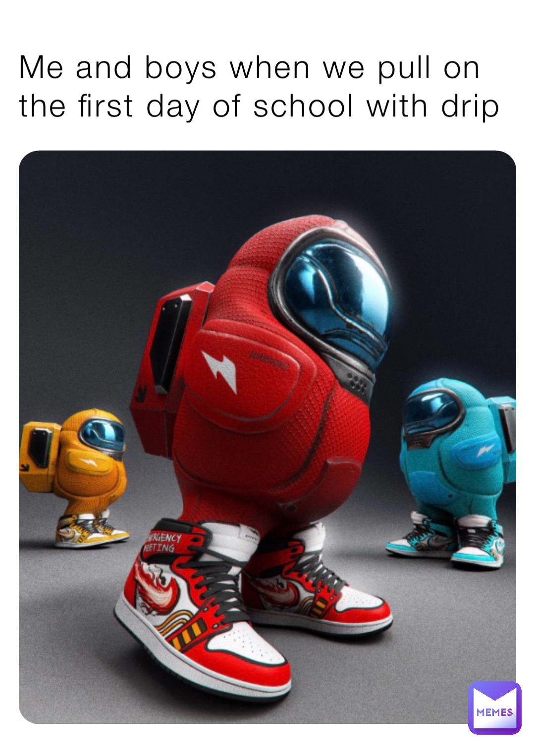 Me and boys when we pull on the first day of school with drip