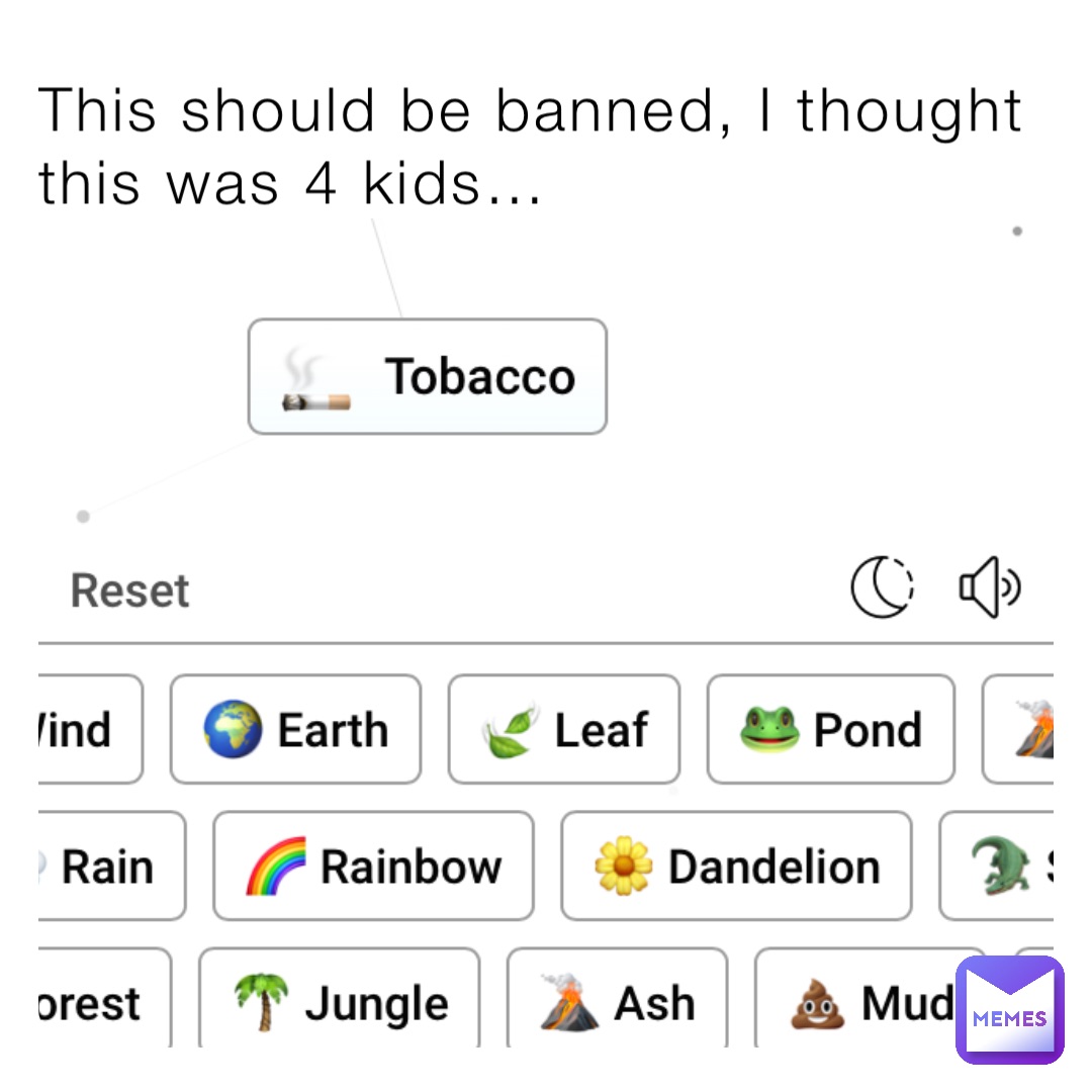 This should be banned, I thought this was 4 kids…