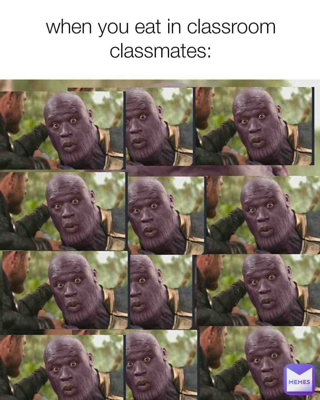 Meme shared by @thinini