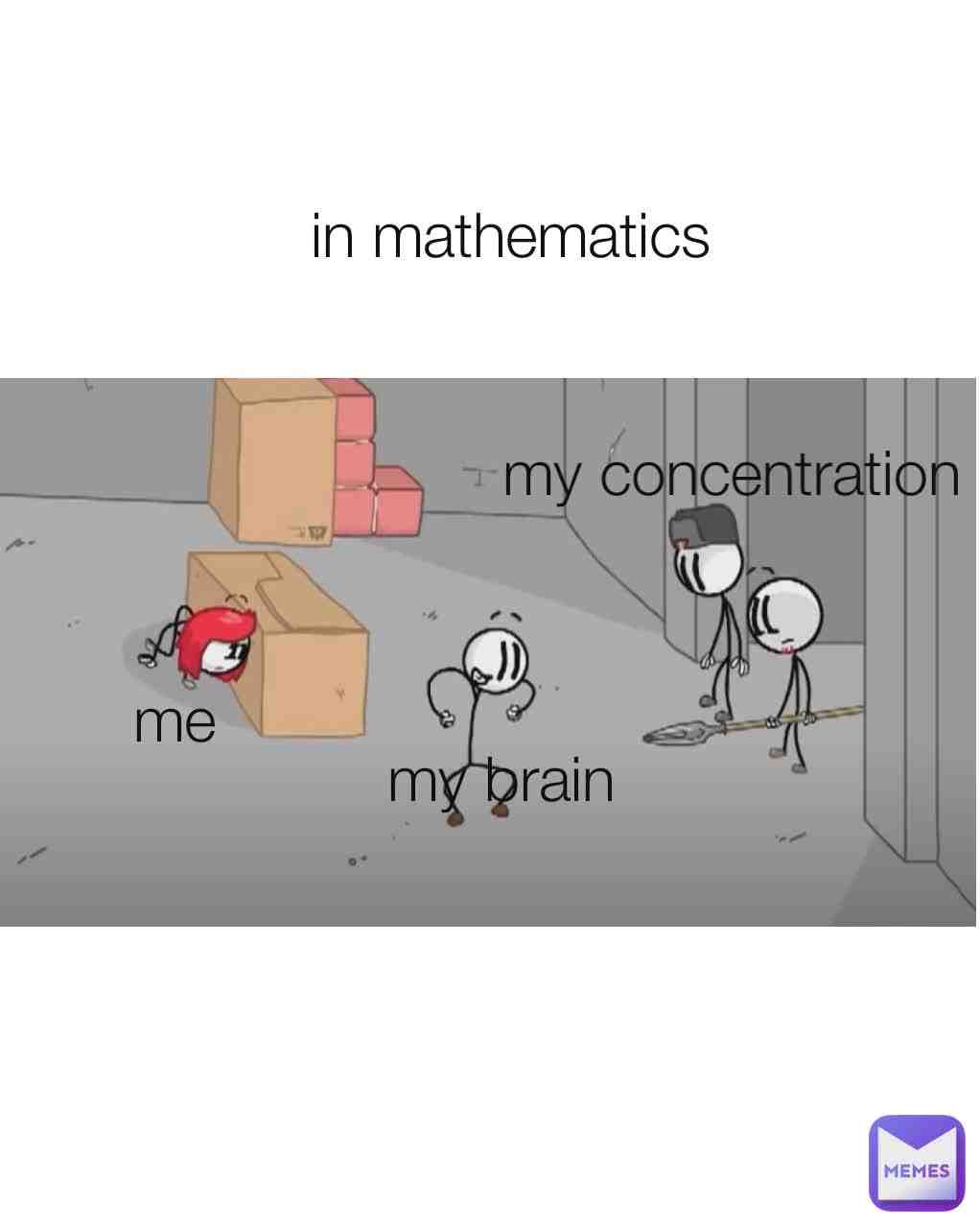 Meme shared by @thinini