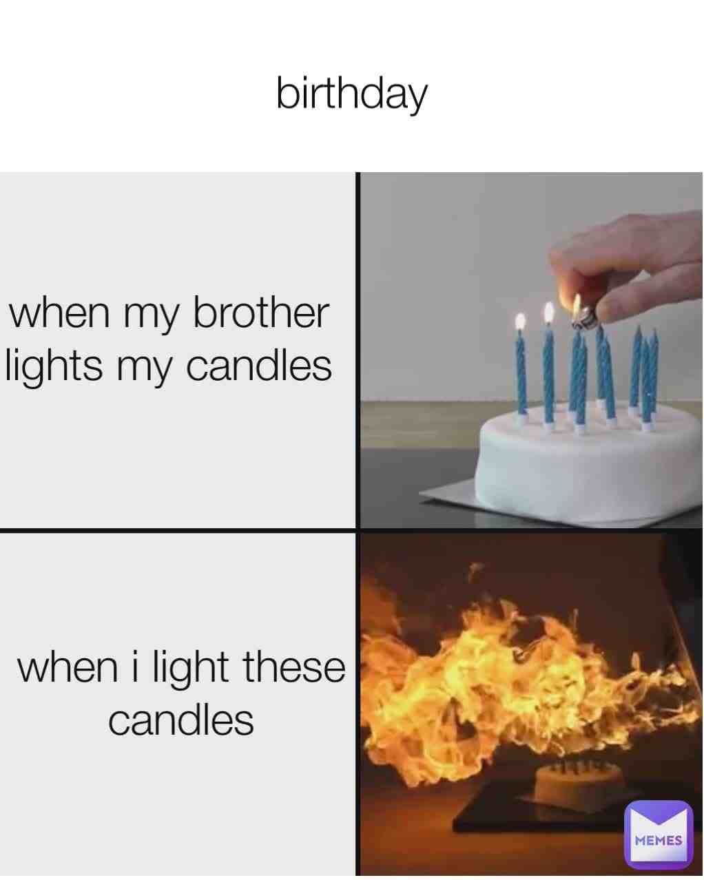 Meme shared by @thinini