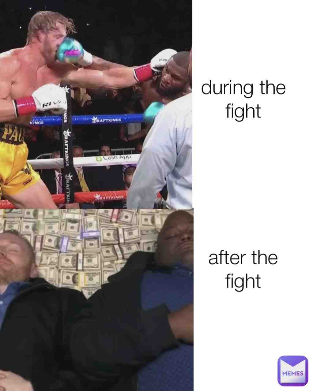 Meme shared by @thinini