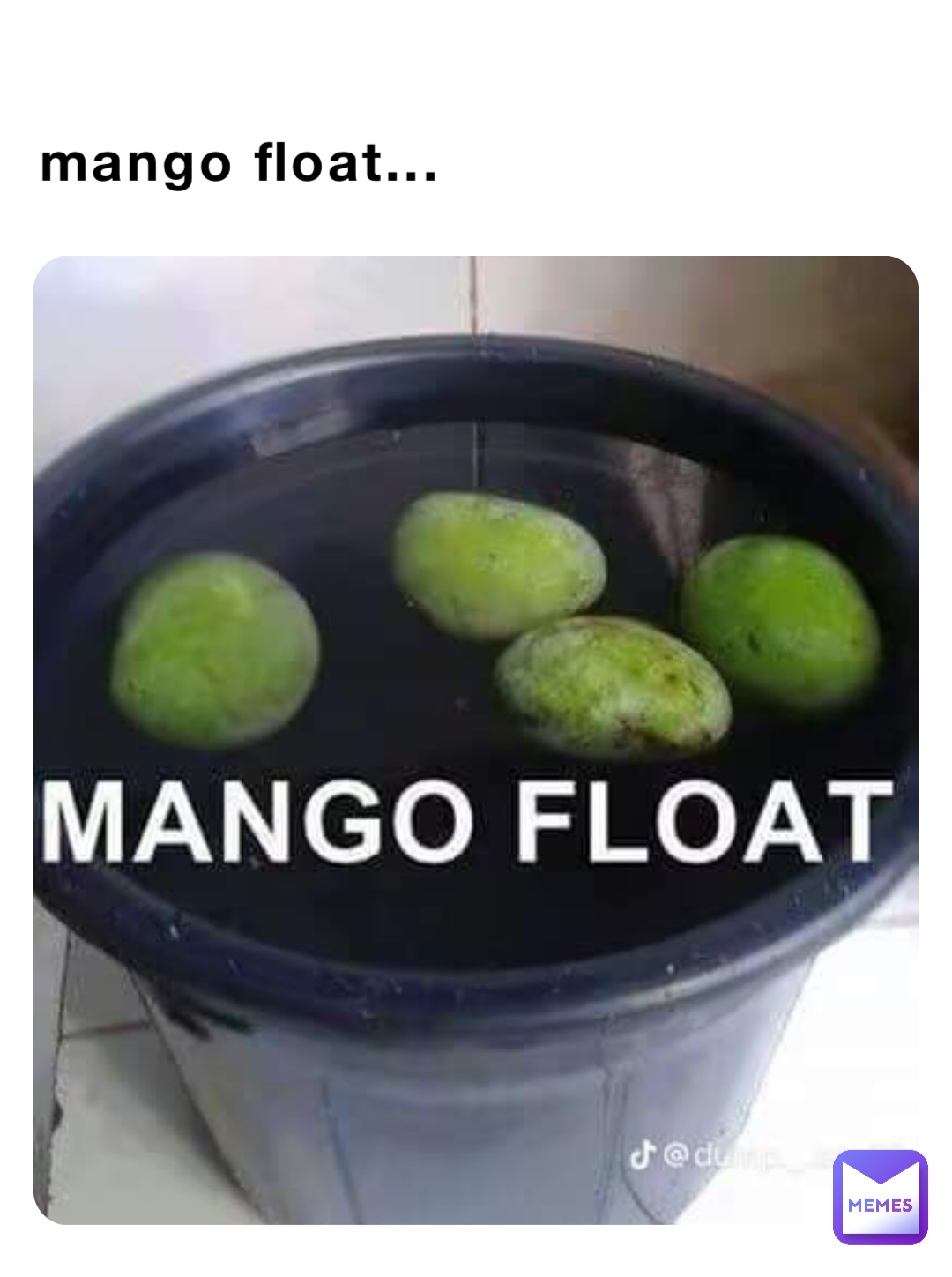 mango float...
