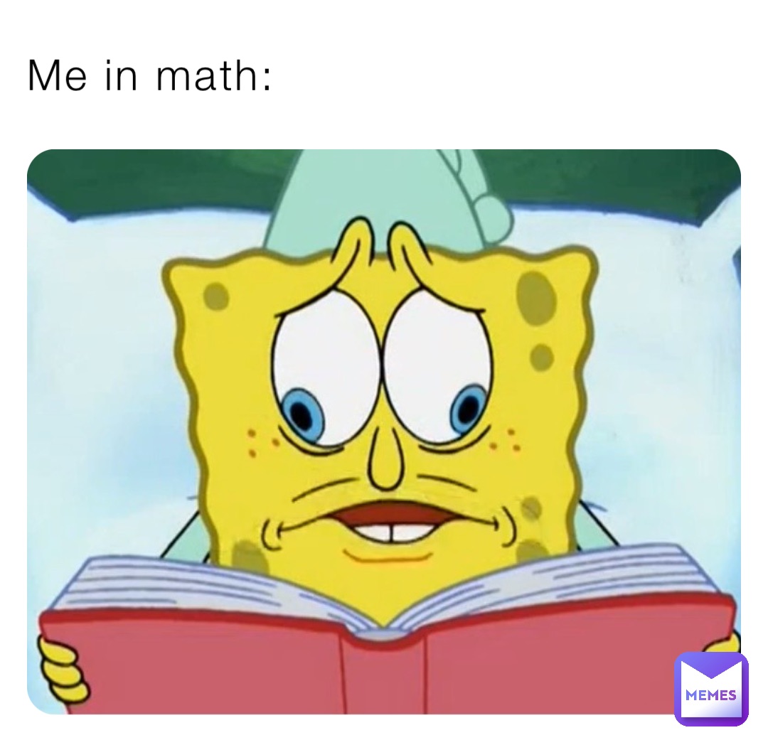 Me in math: