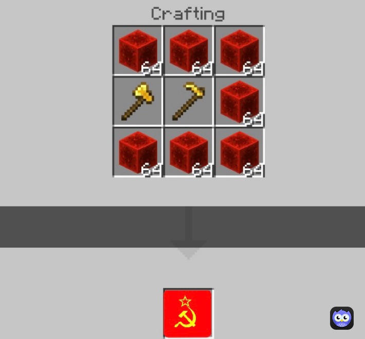 why isn't my iron pic crafting? 💀💀 : r/MinecraftMemes