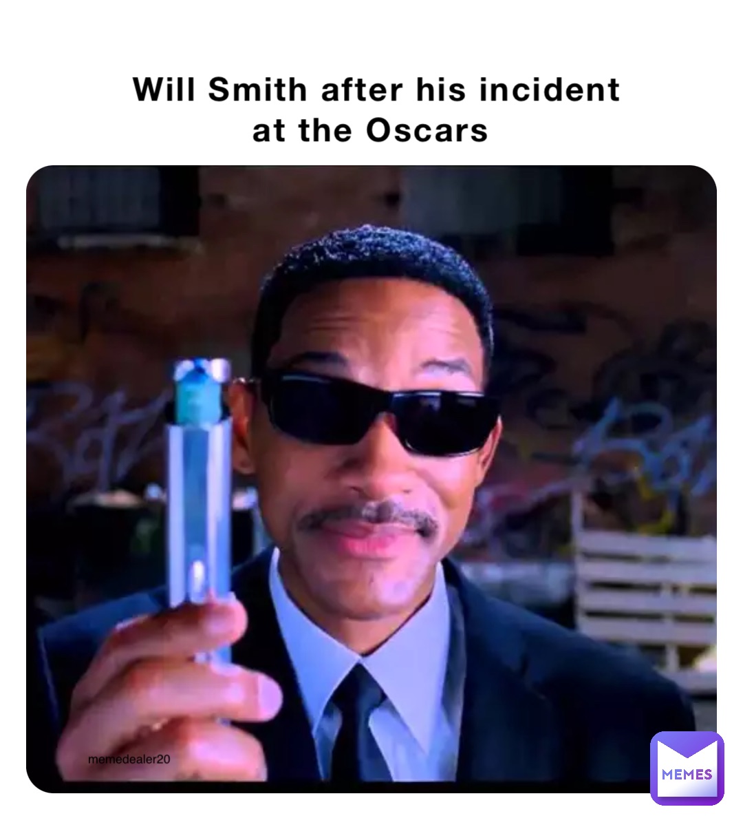 Will Smith after his incident at the Oscars